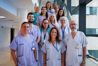 La Societat Espanyola de Pneumologia i Cirurgia Toràcica reconeix l’excel·lència de la Unitat d’Endoscòpia i Pneumologia Intervencionista de La Fe